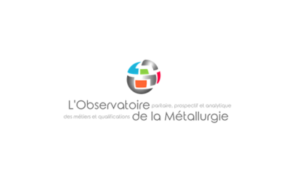 Logo Observatoire de la Métallurgie