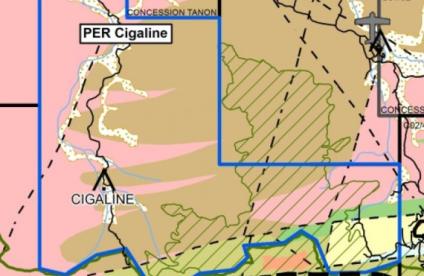 Consultation publique sur la demande de permis exclusif de recherches de mines dit « Permis Cigaline » en Guyane
