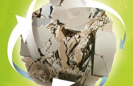 Recyclage des déchets de plâtre - - Recyclage des déchets de plâtre