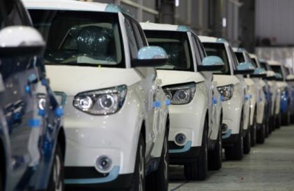 Usine de production de véhicules électriques.Source : Kia New Zealand