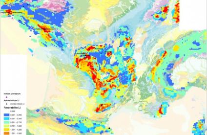 Imagette carte favorabilité lithium