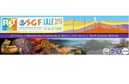 26e édition de la Réunion des Sciences de la Terre