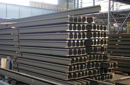 Rails produits dans l'usine d'Hayange (Liberty Steel) - BRGM - N. Charles Rails produits dans l'usine d'Hayange (Liberty Steel)