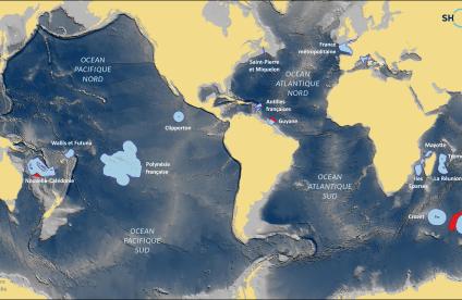 Les Zones Économiques Exclusives (ZEE) de la France à travers le monde - SHOM-Site limitesmaritimes.gouv.fr Les Zones Économiques Exclusives (ZEE) de la France à travers le monde