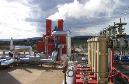 La centrale de Soultz-sous-forêts