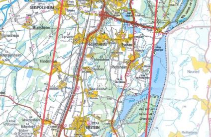 Localisation du permis sollicité