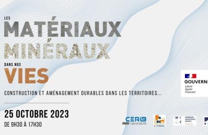 Les matériaux minéraux dans nos vies