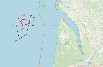 Périmètre du PER sollicité
