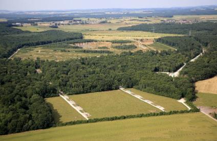Vue générale de la concession - Novacarb Vue générale