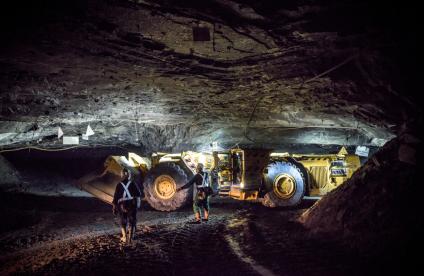 Mine de Lubin exploitée par KGHM