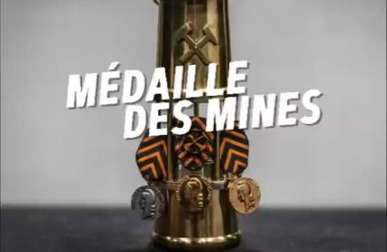 La médaille des mines rend hommage aux femmes et aux hommes qui incarnent la fidélité, l’exigence et l’honneur de servir la République. - ministère chargé de l'industrie et de l'énergie médaille des mines, sept. 2025