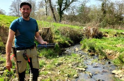 Géochimie sur sédiments de ruisseaux