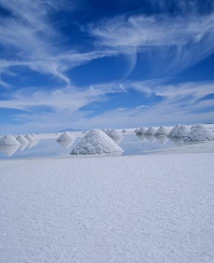 Salar d'Uyuni, Bolivie