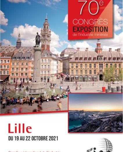 70ème congrès exposition de l'industrie minérale