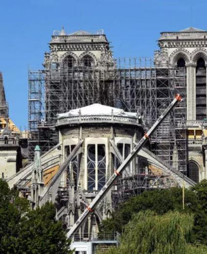 Travaux de reconstruction de Notre-Dame de Paris