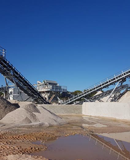 Exploitation de sable, carrière de Livry (58)
