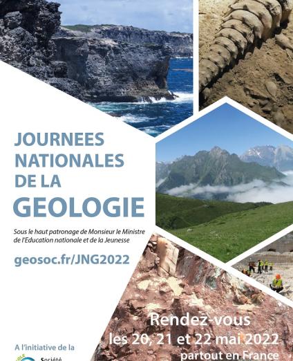 Journées nationales de la géologie 2022