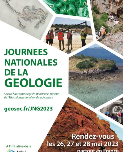 Journées nationales de la géologie 2023