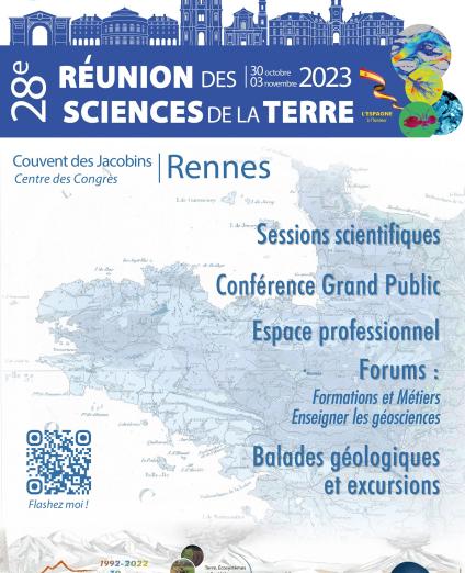 28ème Réunion des Sciences de la Terres