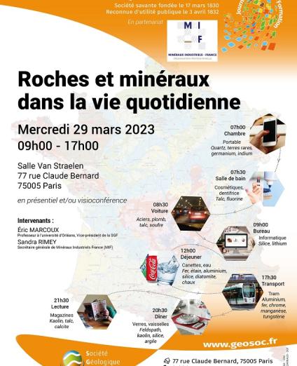 Roches et minéraux dans la vie quotidienne