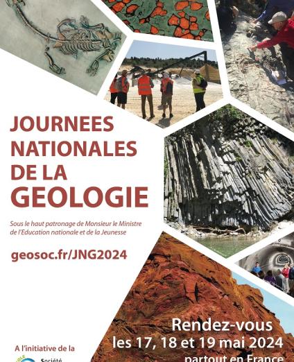 Journées nationales de la géologie 2024