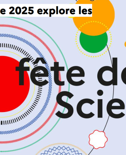 Fête de la science 2025 - Fête de la science 2025 Fête de la science 2025