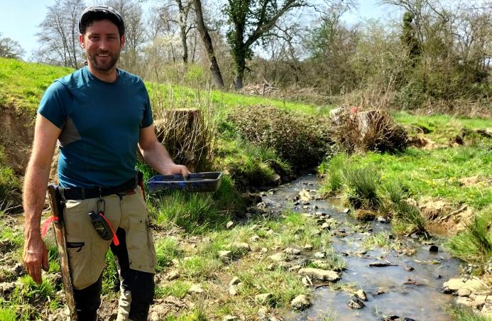 Géochimie sur sédiments de ruisseaux