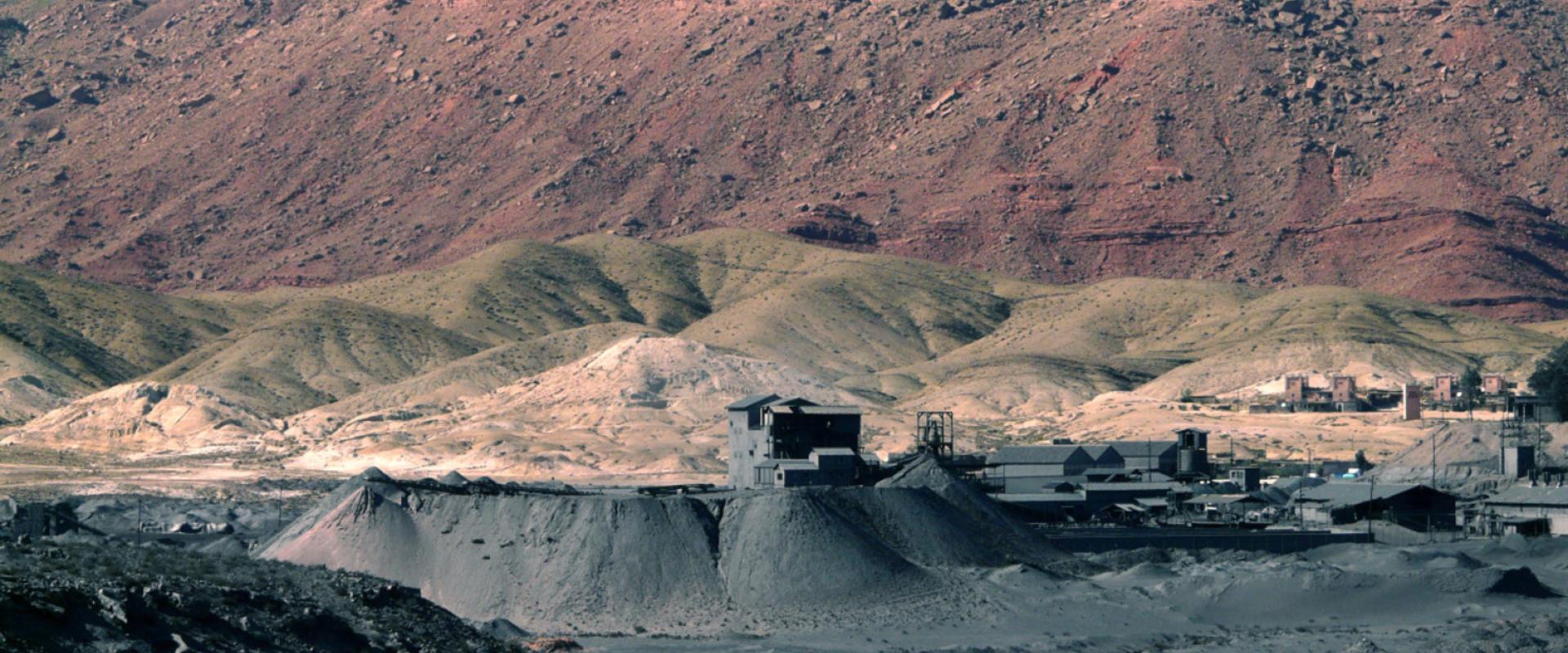 Mine de manganèse d'Imini © BRGM - Johann Tuduri