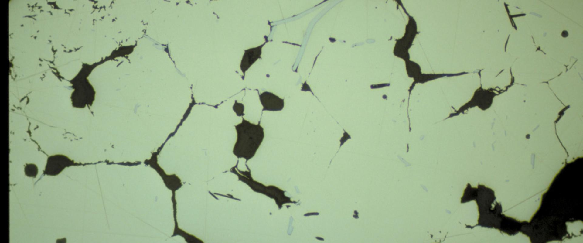 Lame mince de platine © BRGM - Eric Marcoux