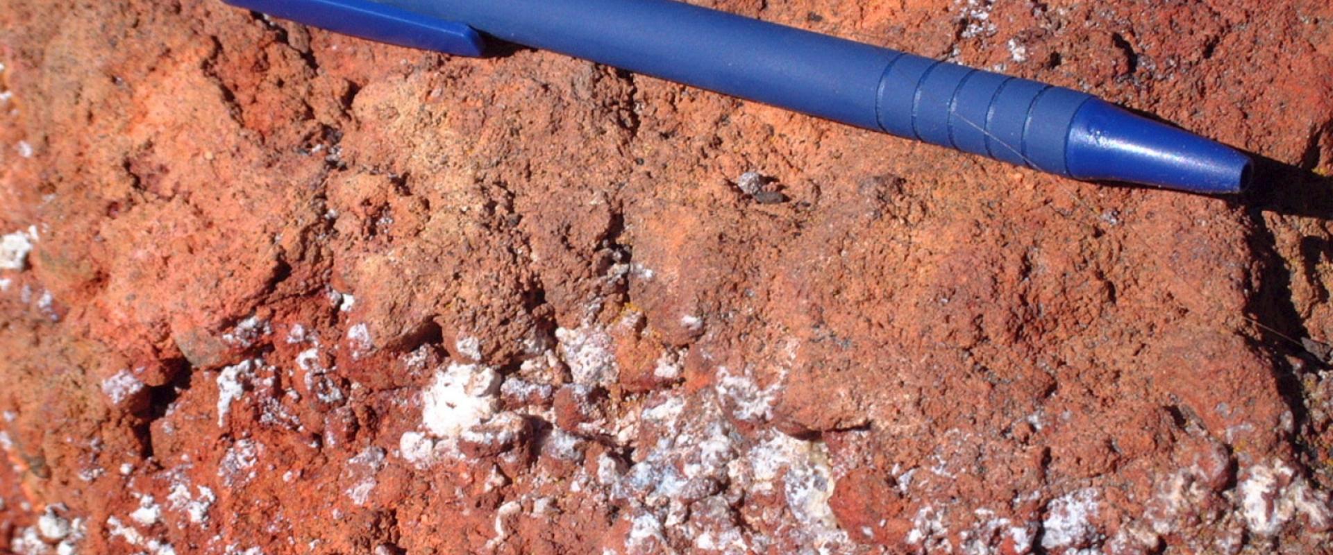 Zéolite © BRGM - Ecole normale supérieure