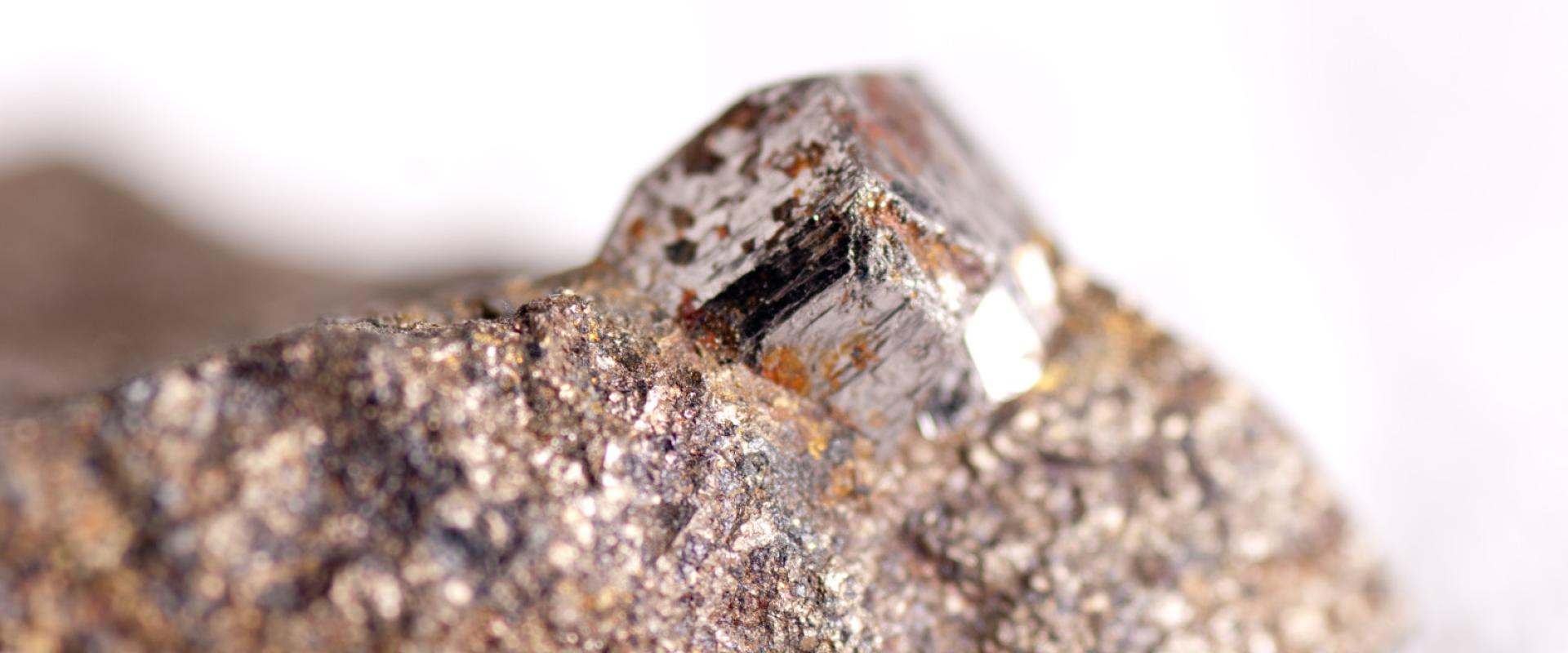 Extrait de minerais de cobaltite. - © AdobeStock - Terry Davis Extrait de cobaltite © AdobeStock - Terry Davis