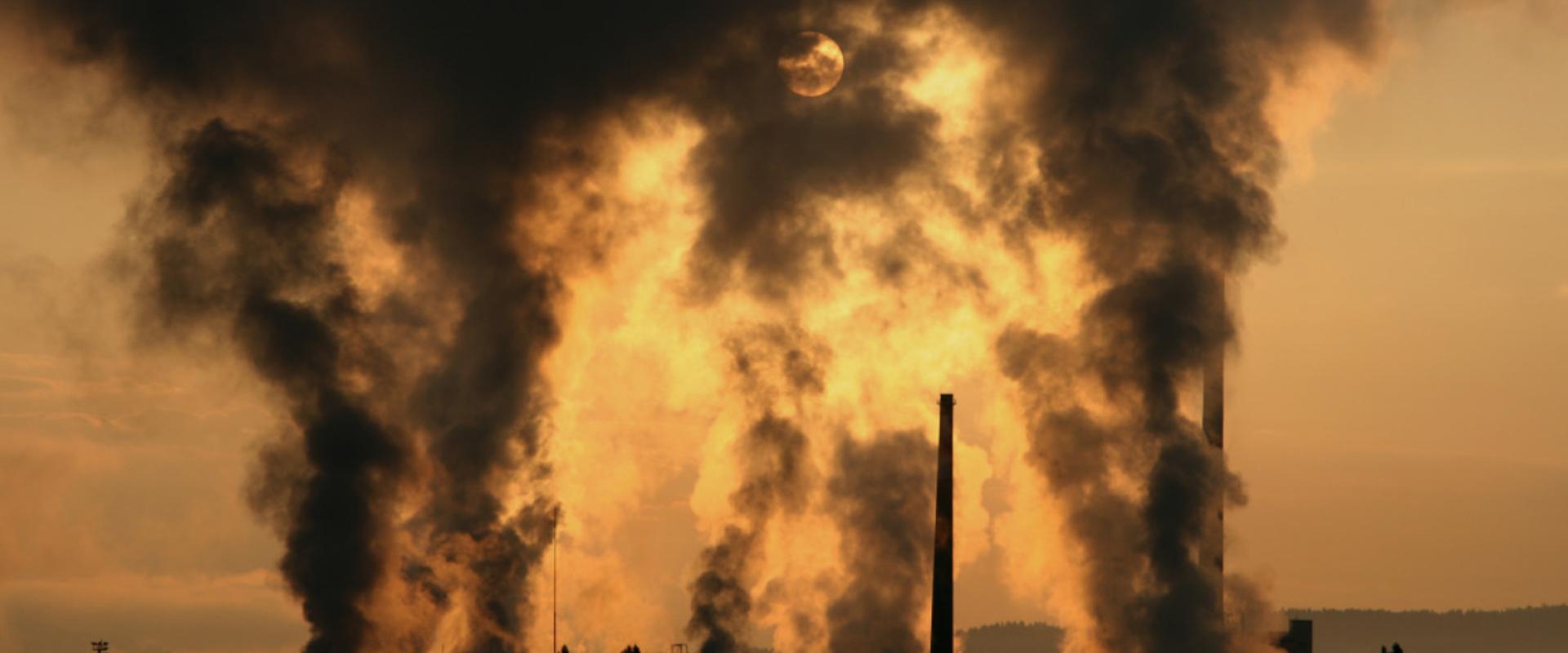 Fumées industrielles