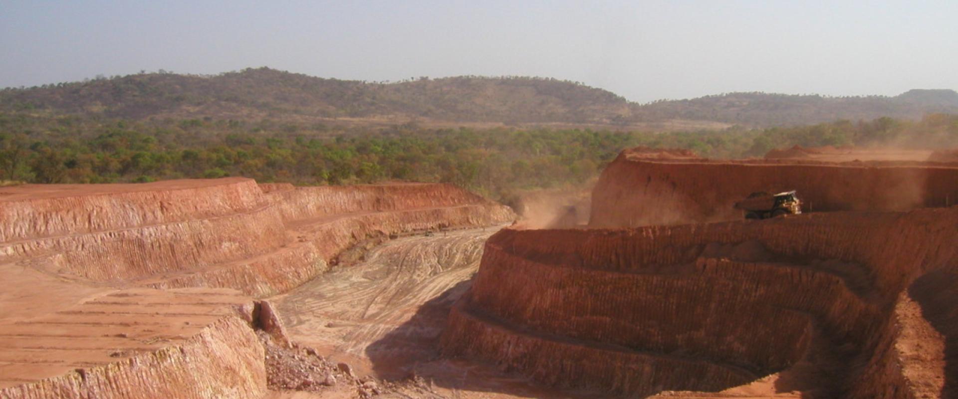 Mine d'or de Léro-Fayalala © BRGM - Jean-François Labbé