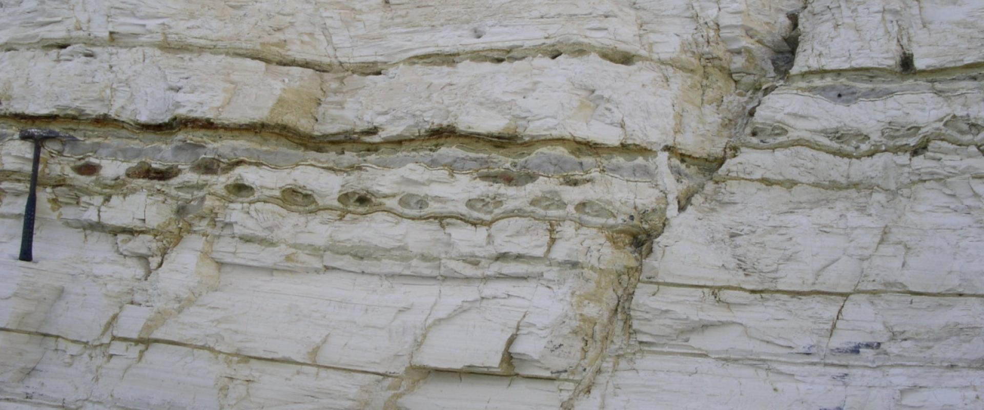 Carrière de diatomite près de Carson City © BRGM - Ecole normale supérieure