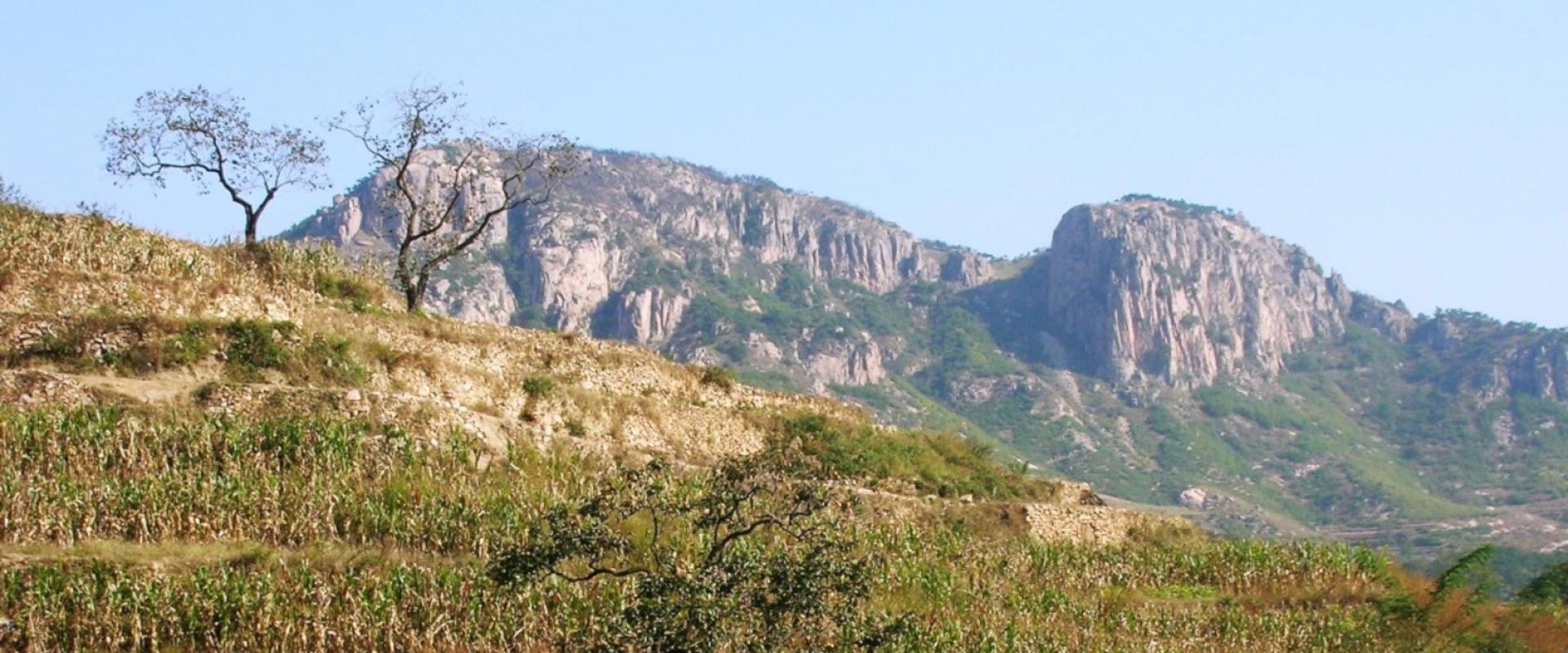 Le massif granitique de Haiyang (Shandong, Chine)
