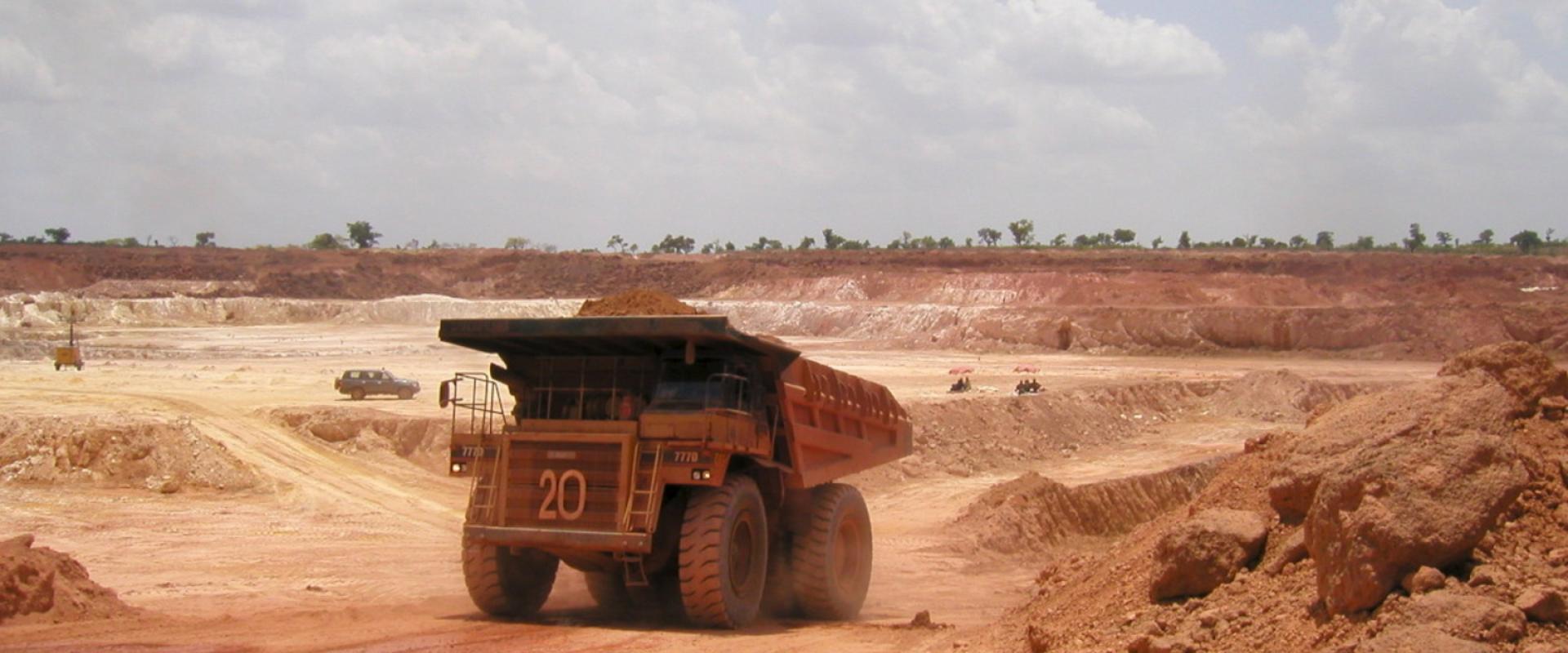 Mine d'or de Siguiri © BRGM - Jean-François Labbé