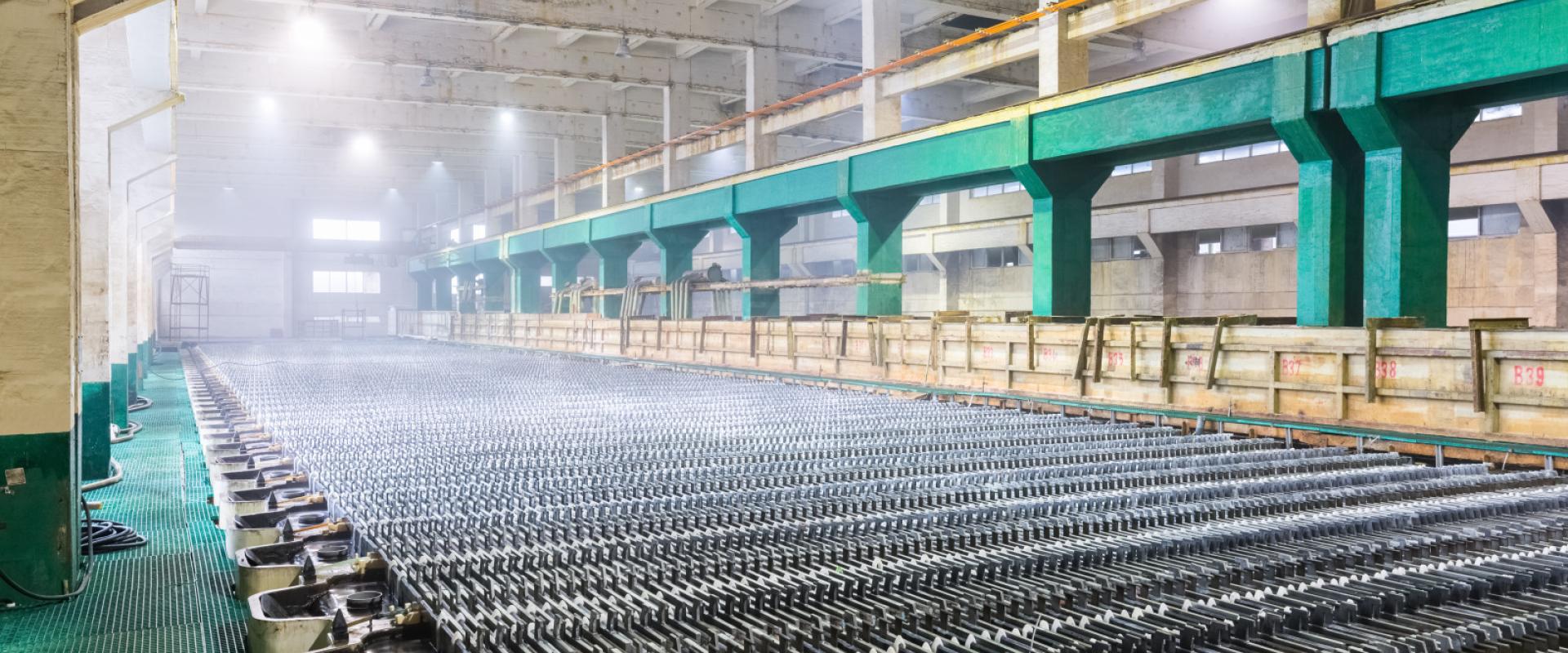 Atelier d'électrodéposition de zinc (2017)