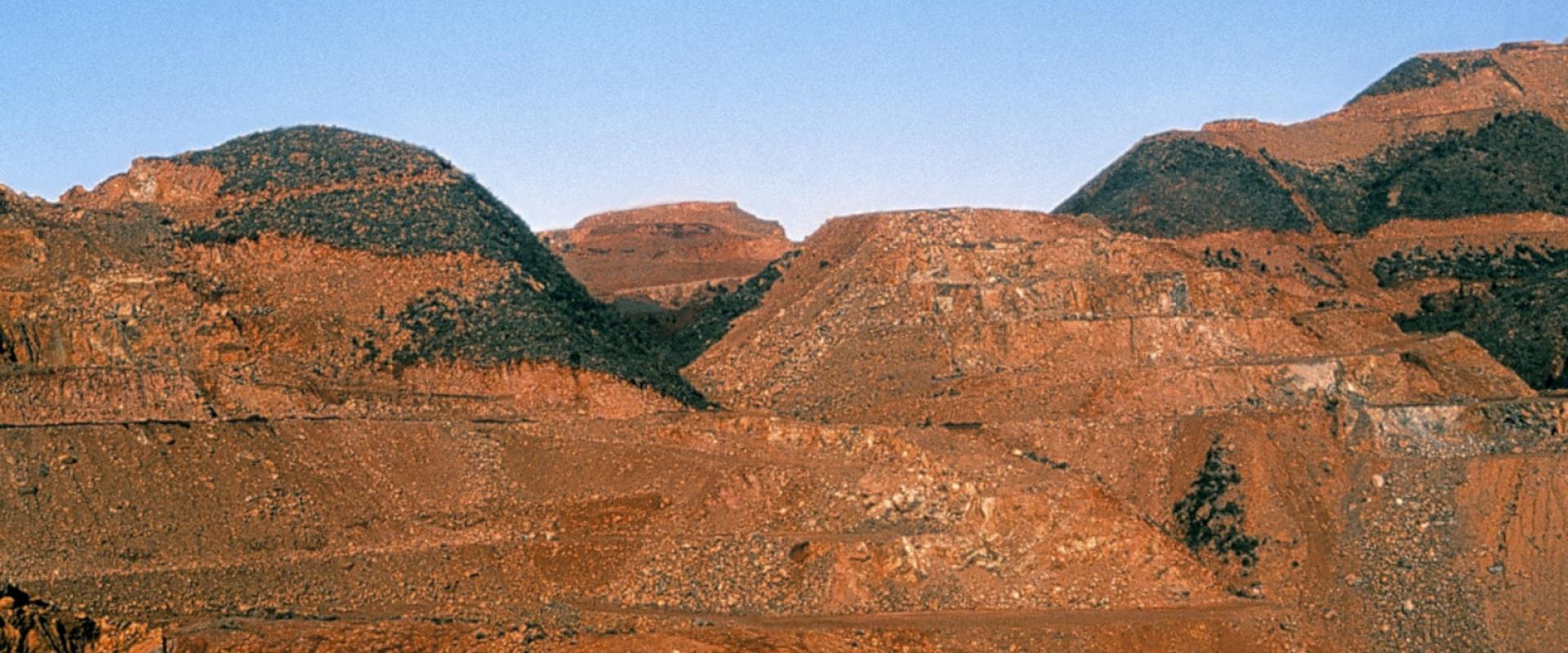 Exploitation de nickel © BRGM