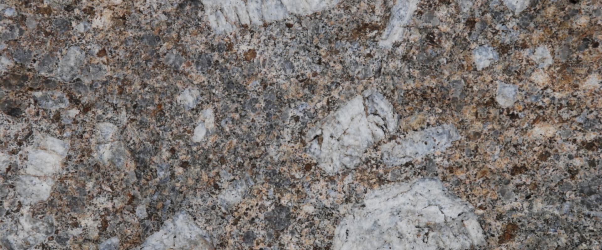 Granite varisque du mont Aigoual © BRGM - François Michel