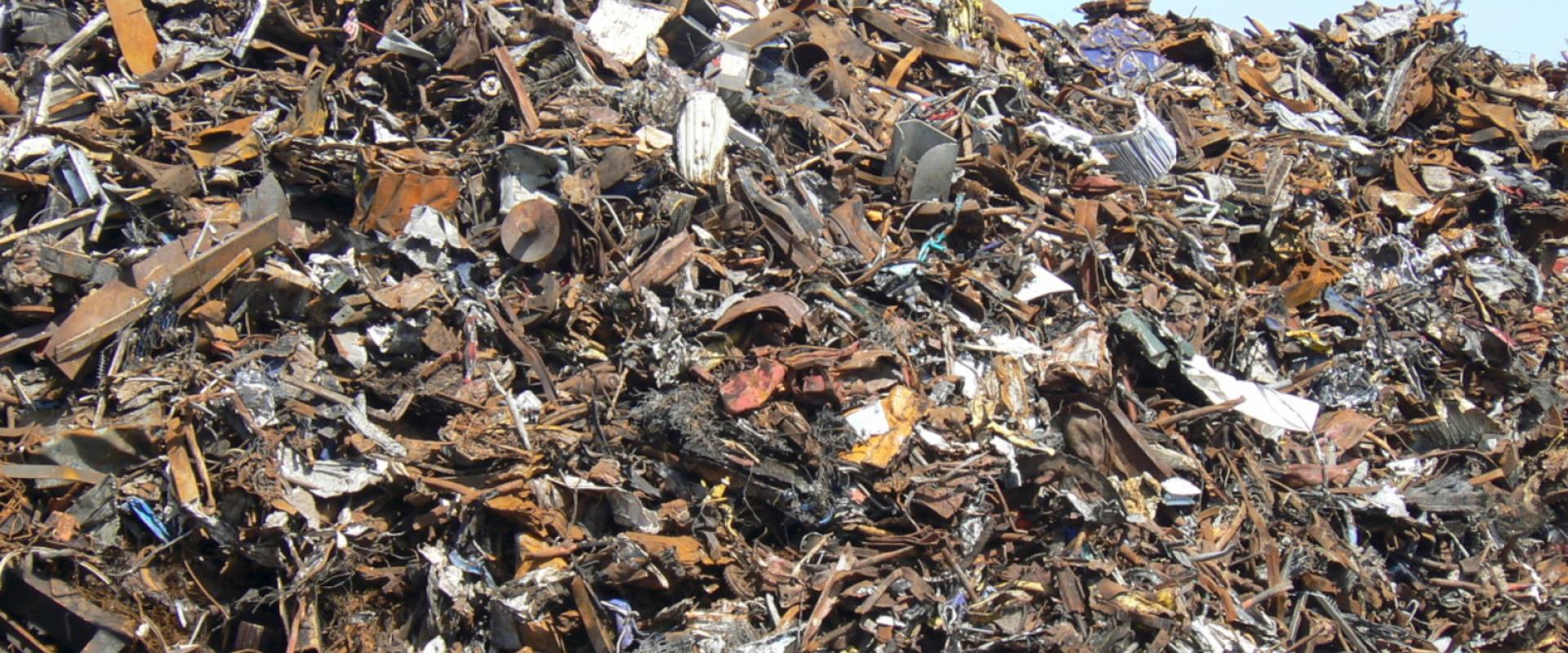 Ferrailles à recycler