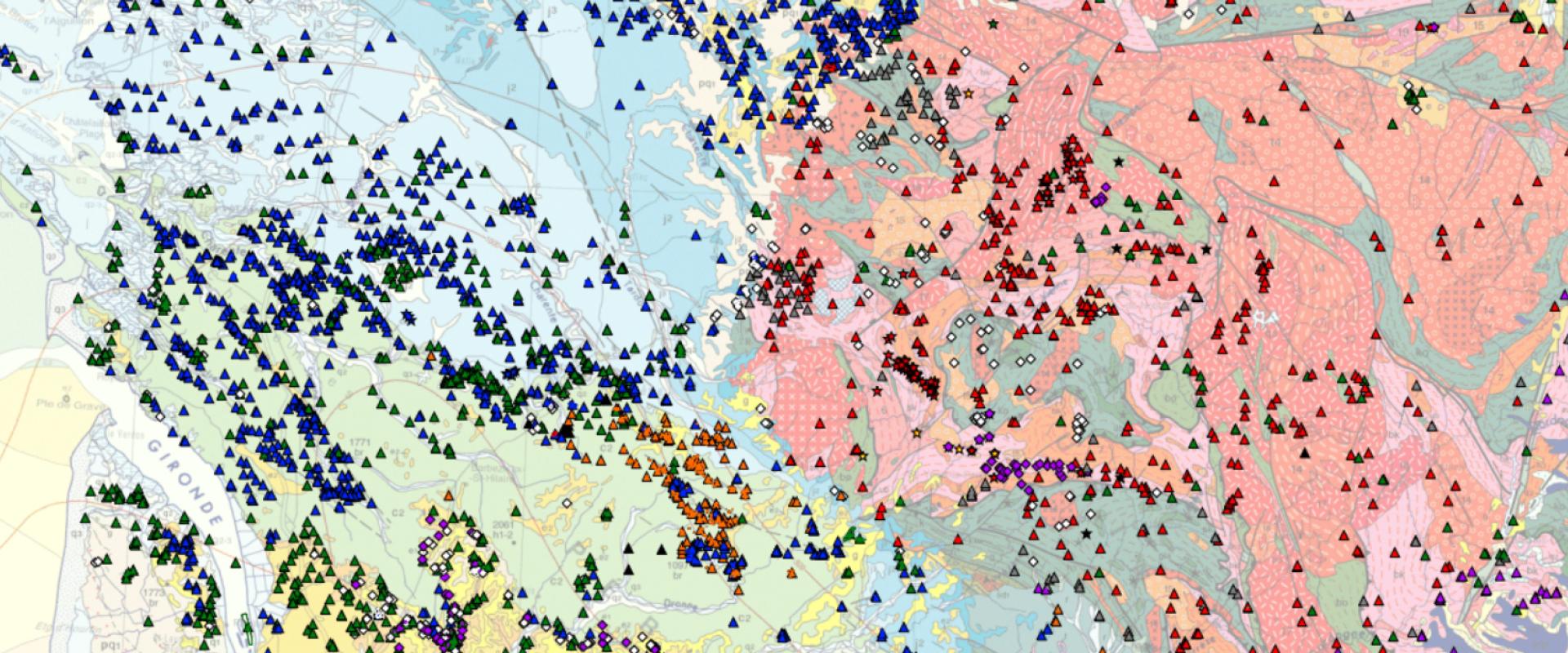 Base de données nationales des carrières - CARMA
