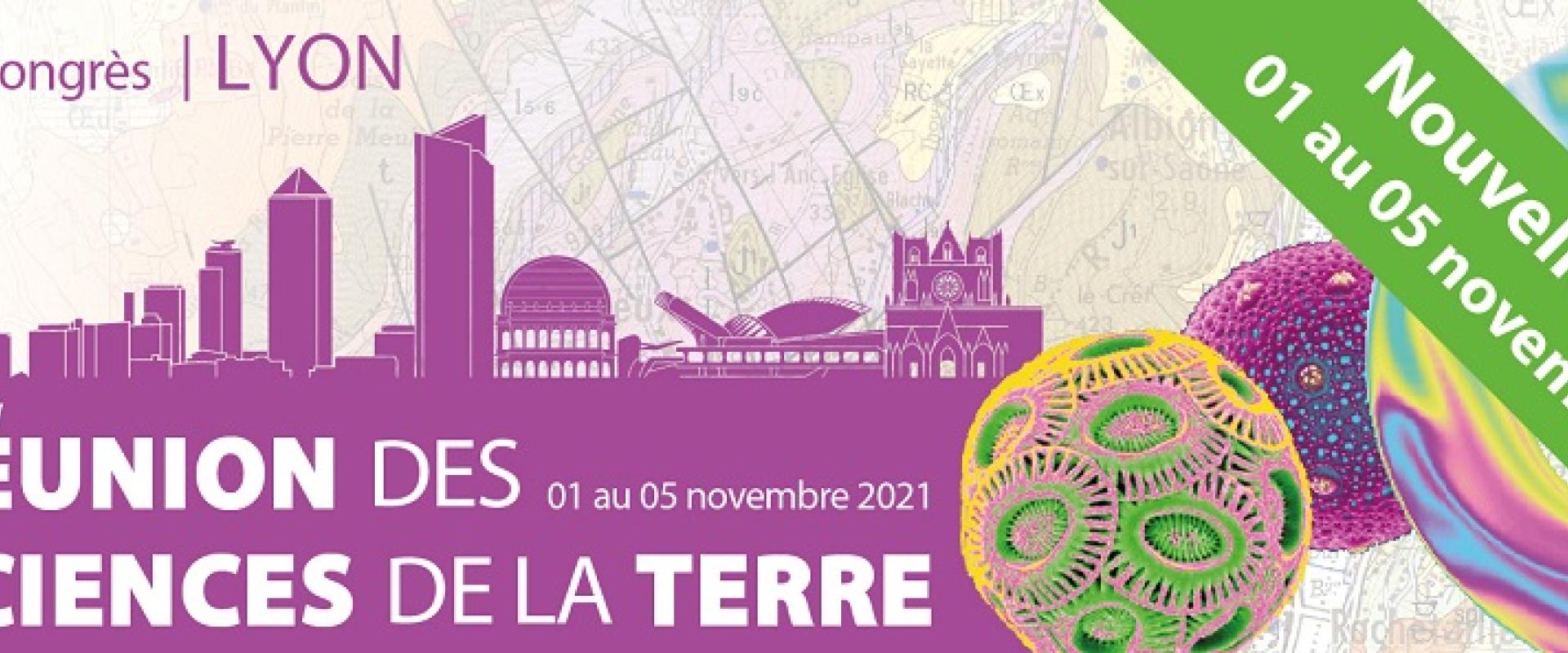 27ème Réunion des Sciences de la Terre - Lyon - © SGF 27ème Réunion des Sciences de la Terre - Lyon