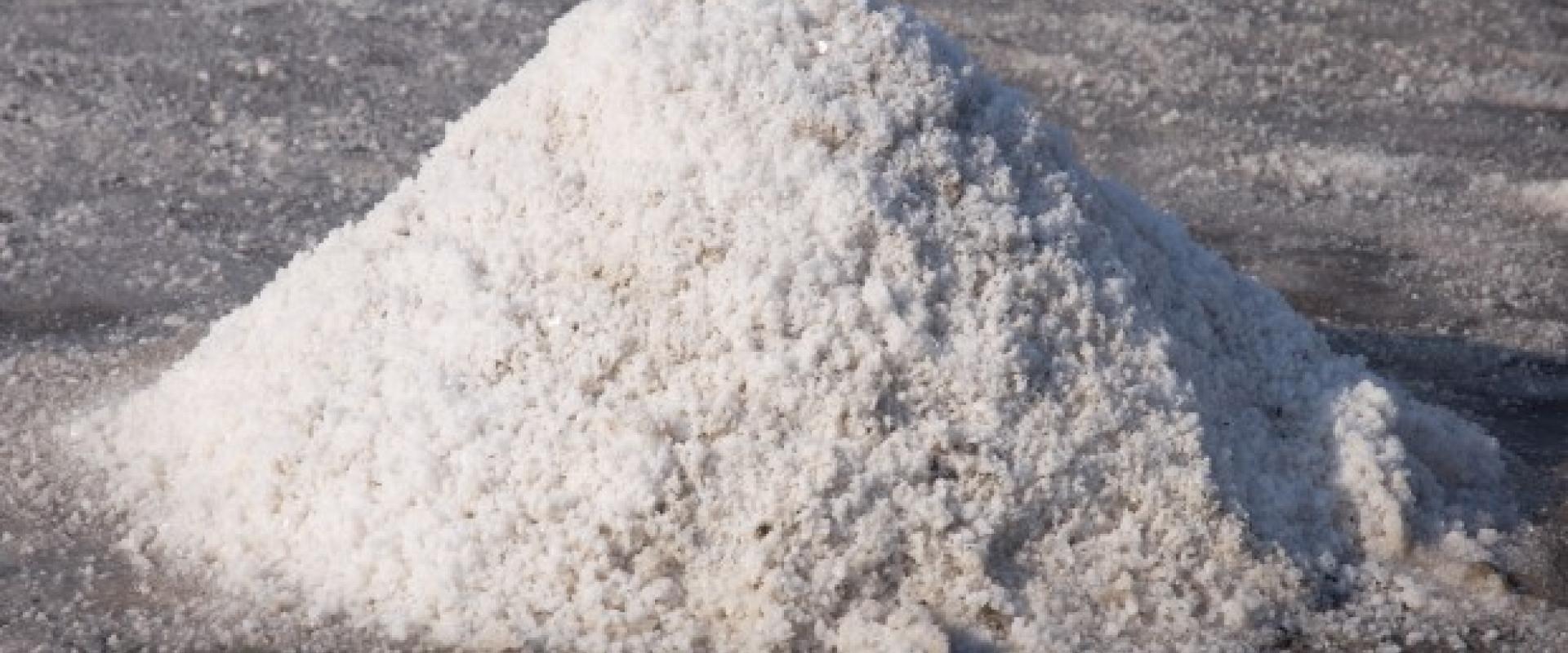 Sel de déneigement