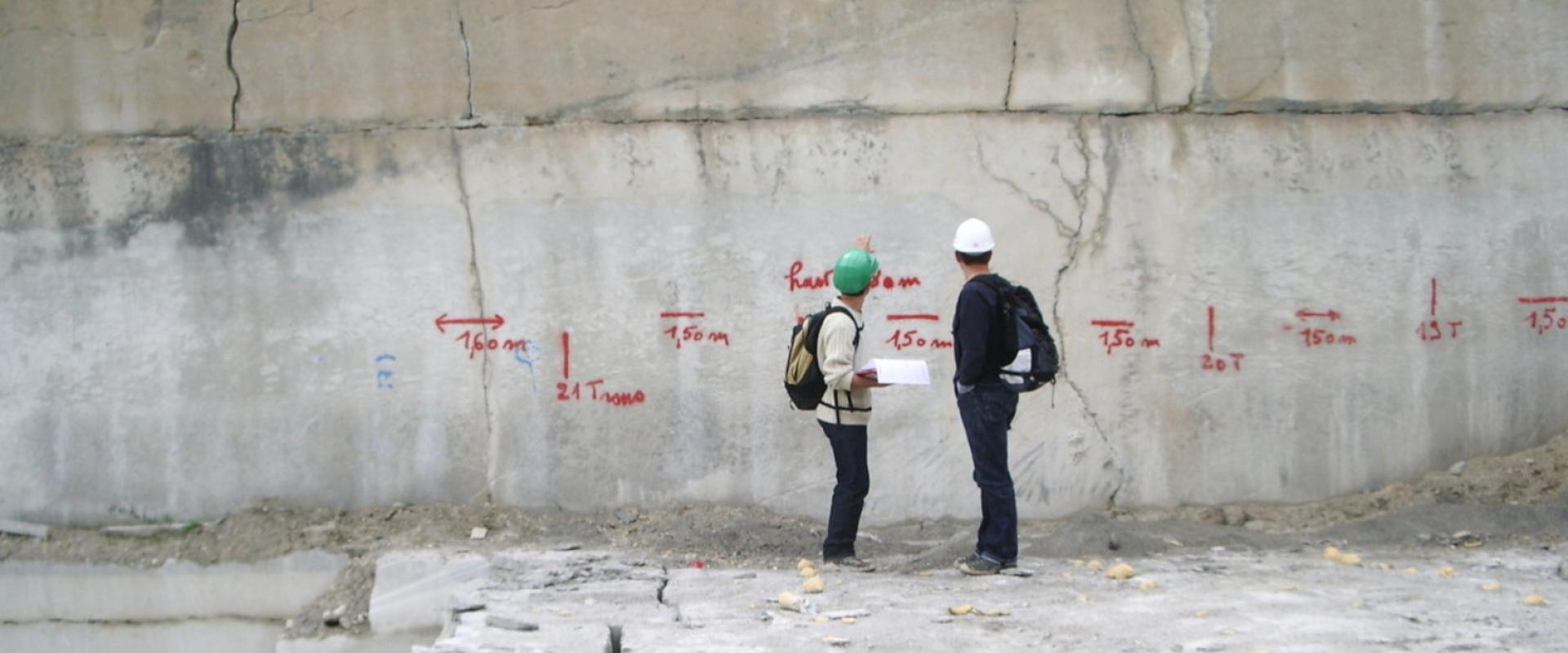 Vue de la carrière de Massangis