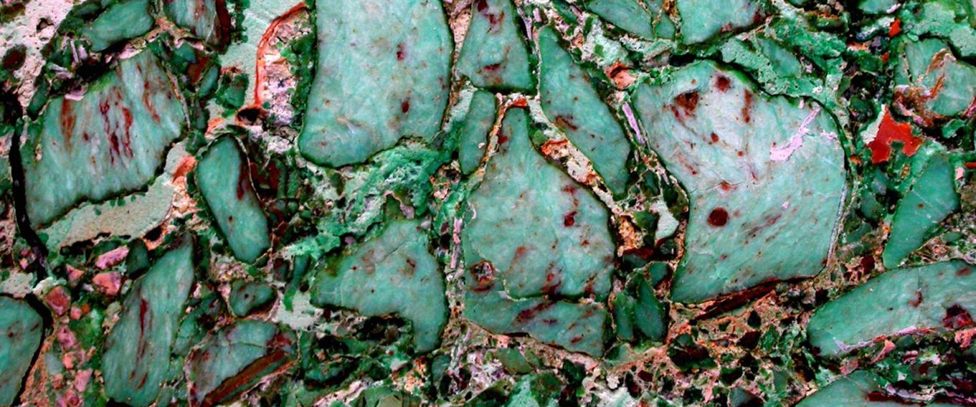 Garniérite, minerai de nickel en Nouvelle-Calédonie