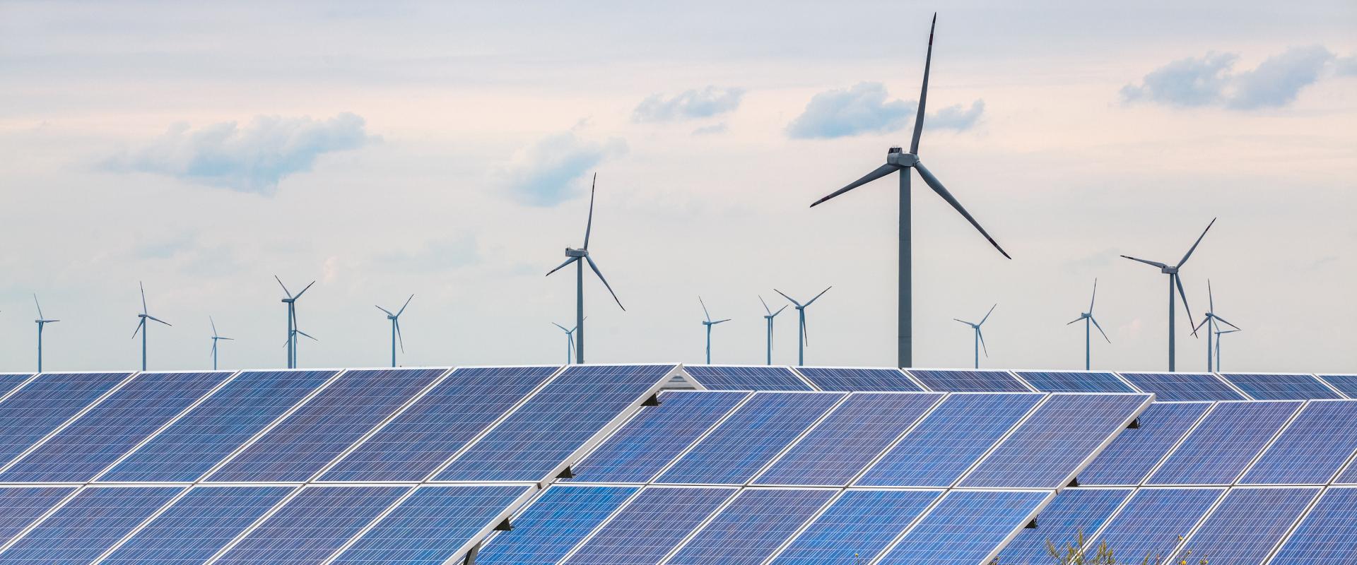 Energie solaire et éolienne