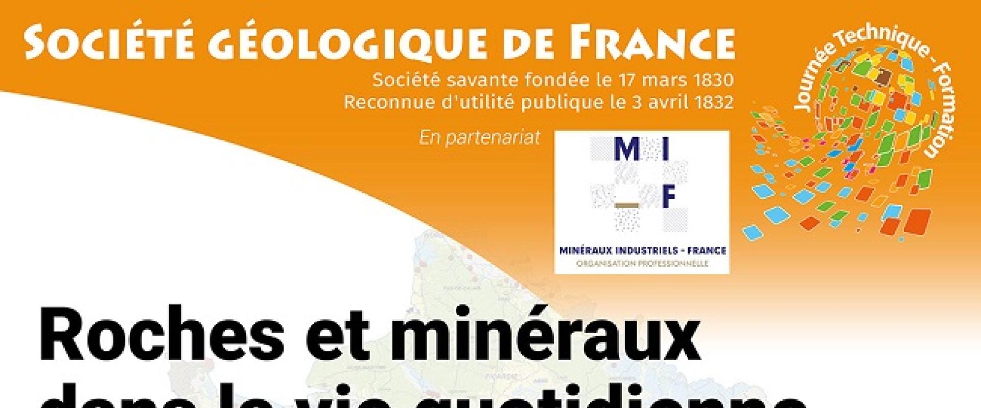 Réunion technique de la SGF Roches et minéraux dans la vie quotidienne