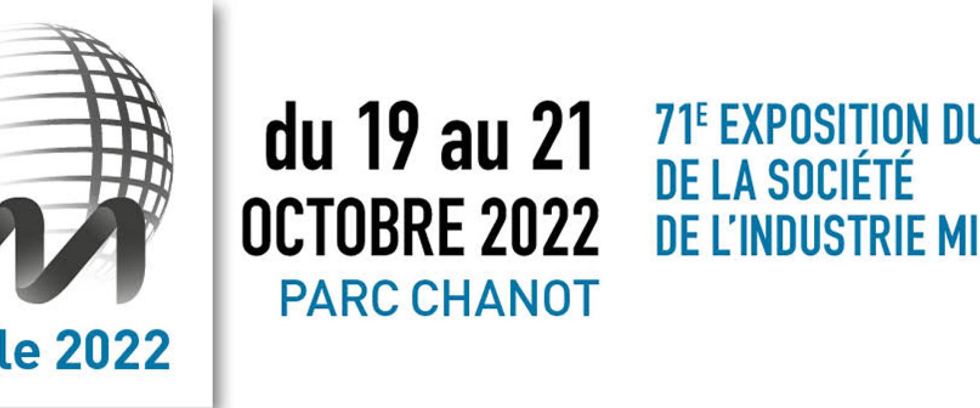 71ème congrès exposition de l'industrie minérale