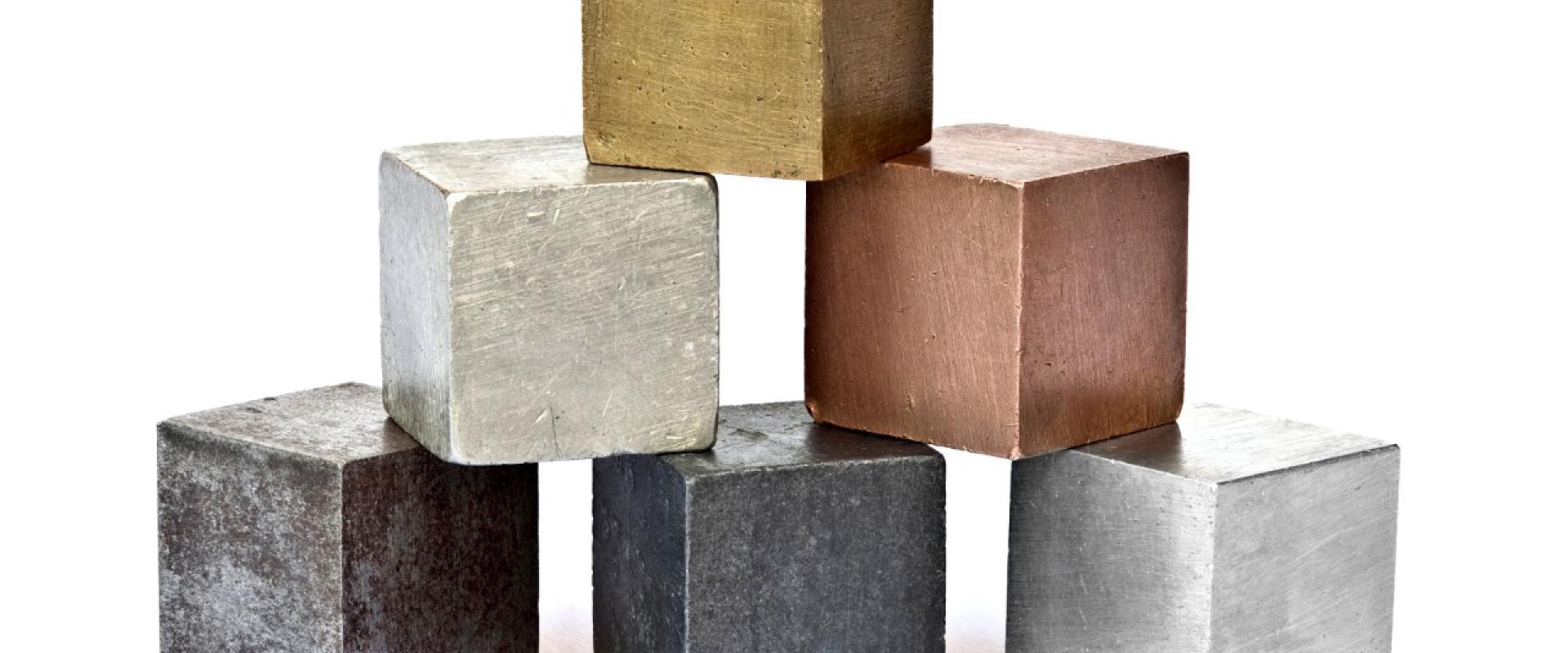 Blocs de cuivre, zinc, nickel et autres métaux - Open source Blocs_metaux