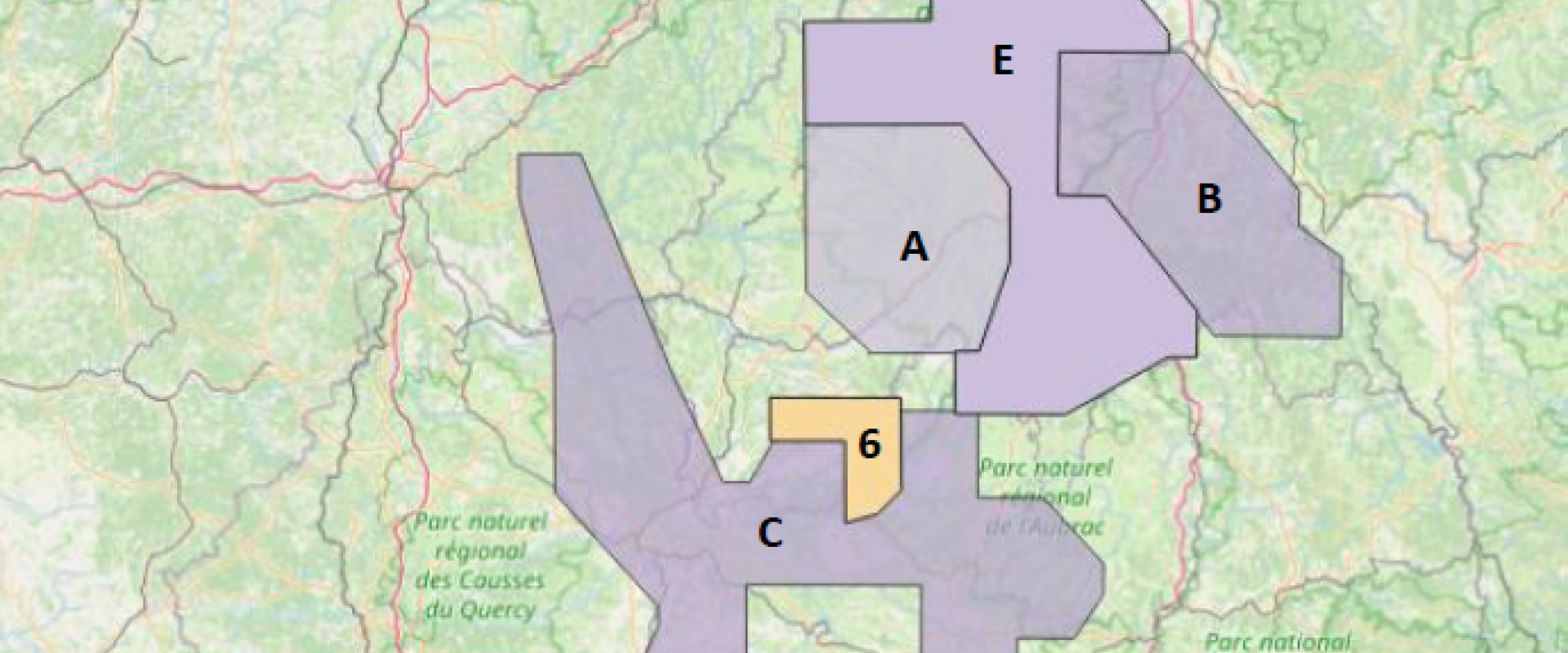 Cartographie des données géophysiques disponibles acquises en 2022 et 2023